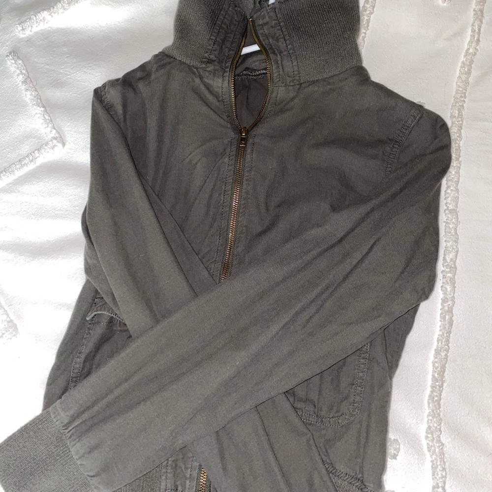 PacSun olive green jacket!